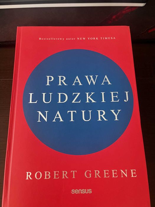 Książka Prawa Ludzkiej Natury