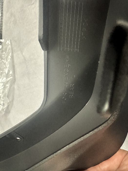 Бризговики Renault Fluence 3/Megane 3 універсал