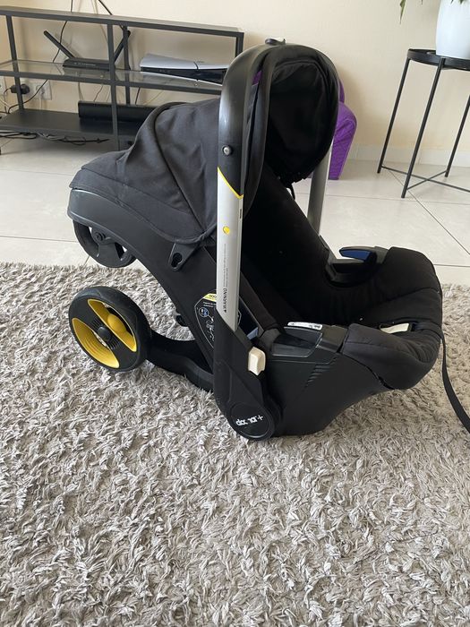 Carrinho de bebe Doona com base isofix505858019222497284