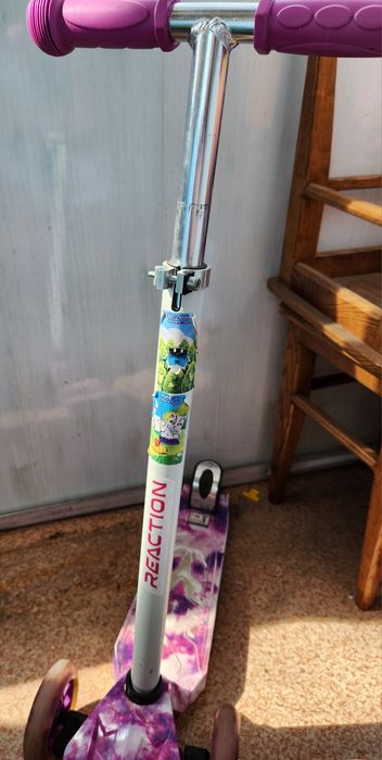 Самокат 3-х колесний