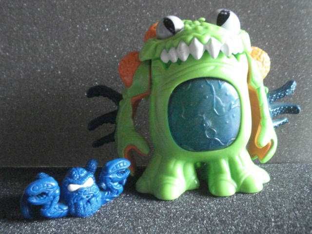 Raro e Antigo Boneco Fisher Imaginext Monstro de 2008