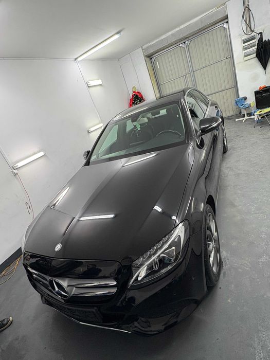 Mercedes w205 C180 Salon PL