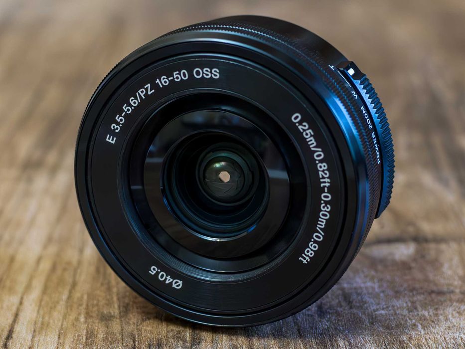 SONY E 16-50mm f/3.5-5.6 PZ OSS v2 . Power-Zoom . Fast AF . Оригінал