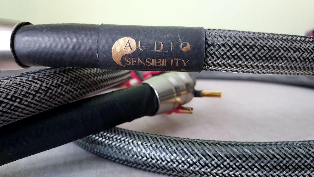 Przewody, kable głośnikowe Audio Sensibility 2x2m OCC Copper
