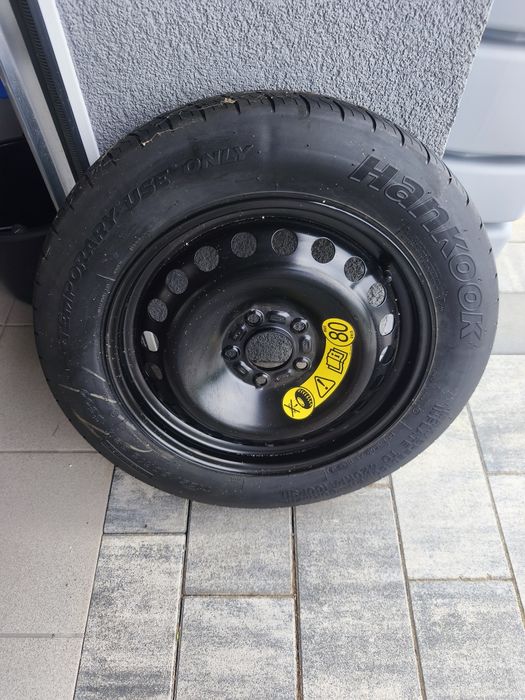 Koło dojazdowe 16 cali 5x108,.dojazdówka Ford