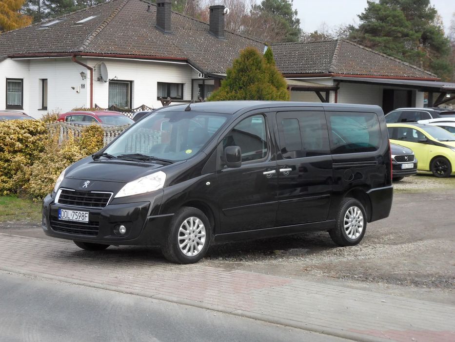 Peugeot EXPERT TEPEE  2.0 HDI 5 OSOBOWY, brygadówka, długi
