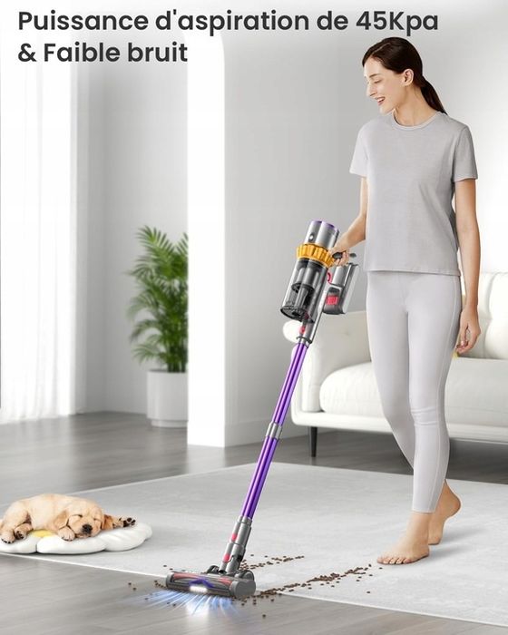 Аккумуляторный пылесос 550вт