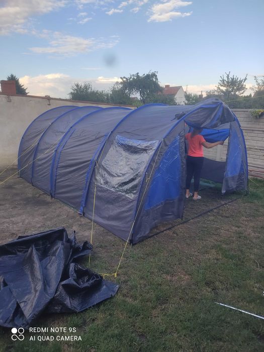 Namiot 8-osobowy Maxi Tunnel