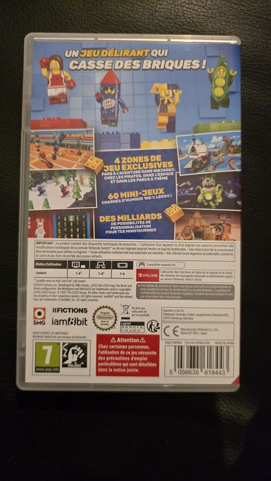 Lego Party Nintendo Switch