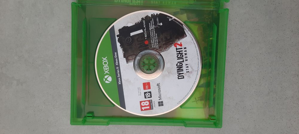 Dying Light 2 Stay Human xbox one wersja PL