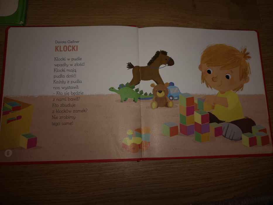 Wierszyki dla 3 latków 2 części
