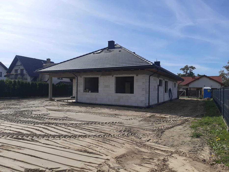 Sprzedam nowy dom parterowy Nekla