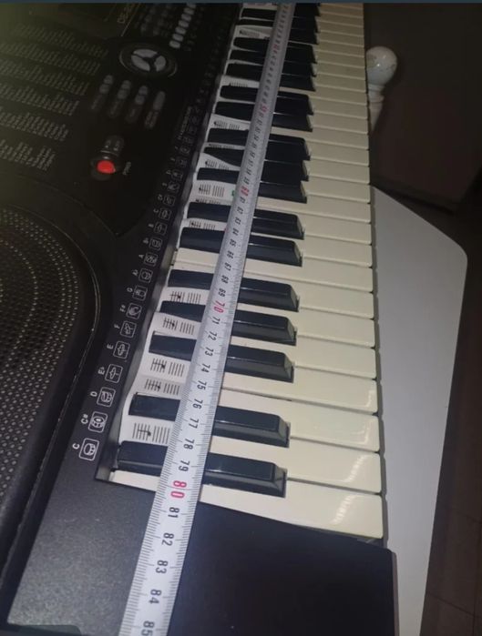 Teclado Delson 61 teclas