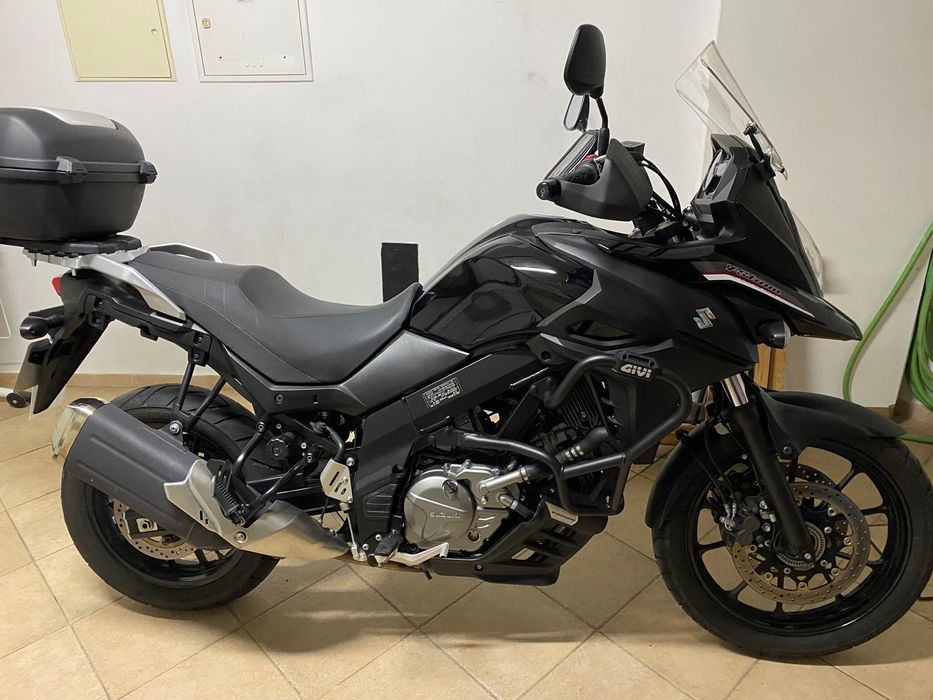 Vstrom como nova