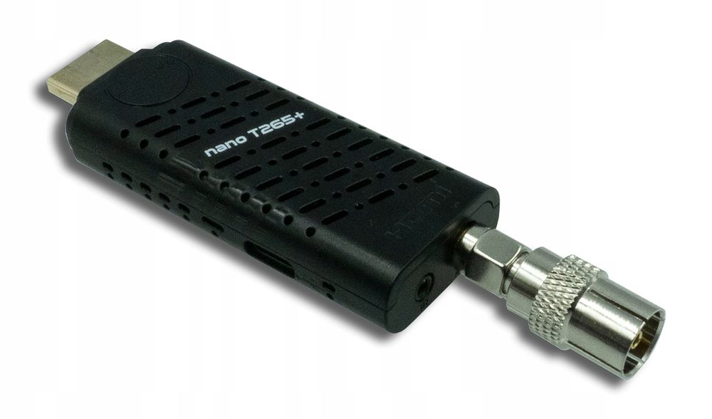 outlet odbiornik dvb-t/t2/c edision nano t265+ hevc hdmi full hd 1080p