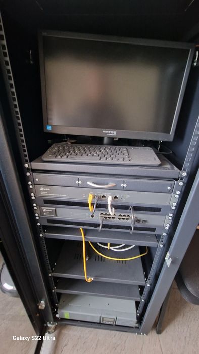 Ecorack com todos os componentes