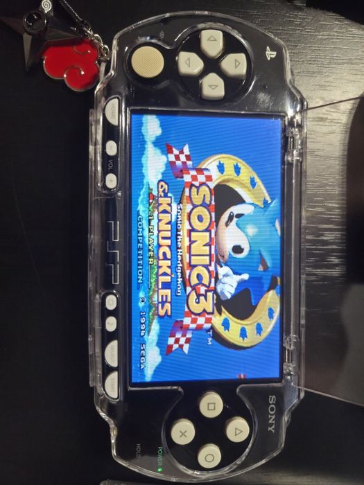 PSP 1000 modificada 64gb