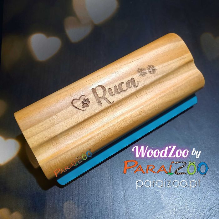Escova WoodZoo (personalizável)