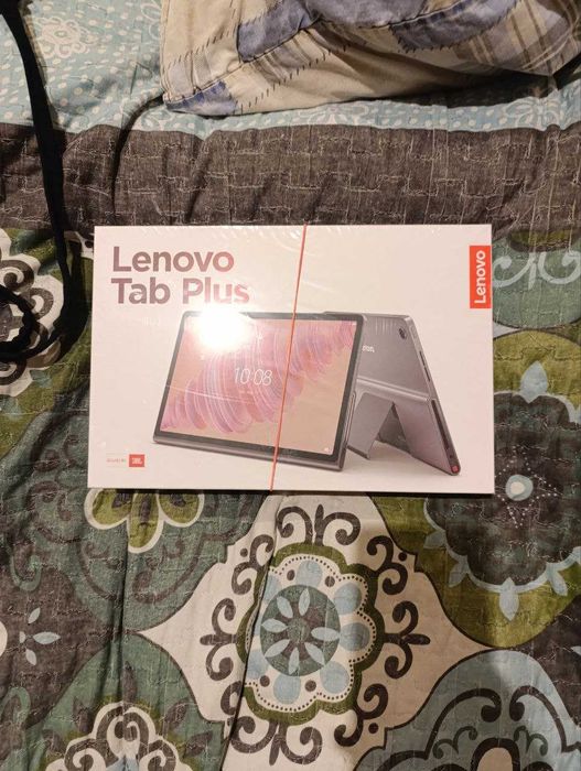 Планшет Lenovo Tab Plus 8/256 Luna Grey (ZADX0043UA) Б/В