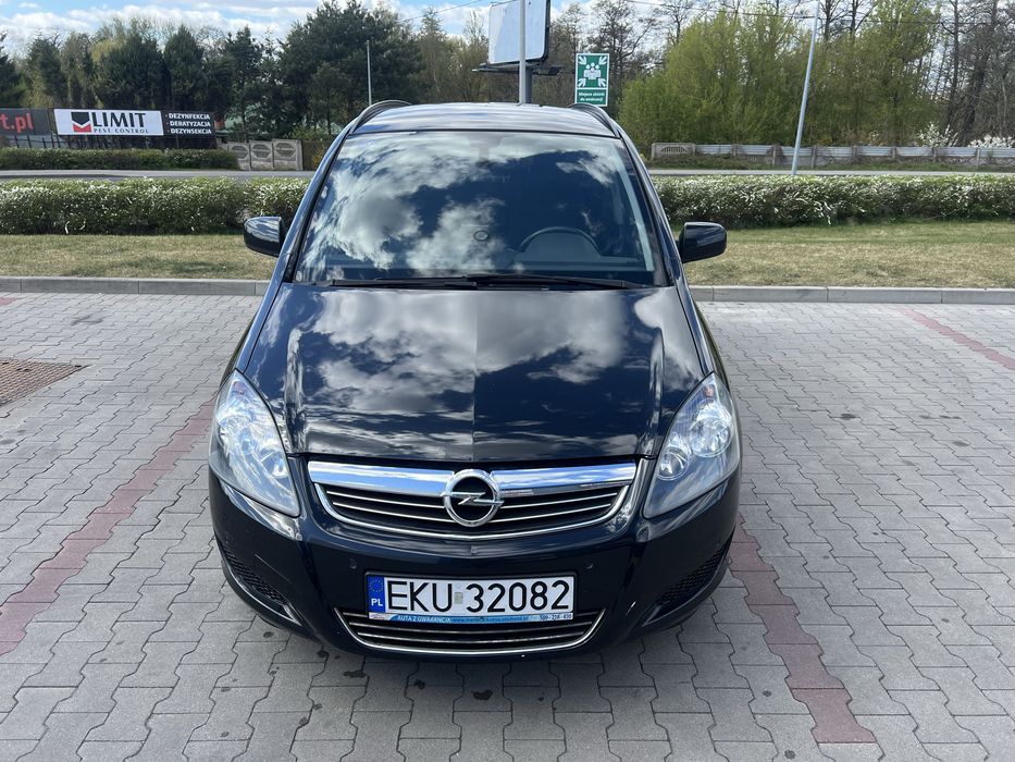 Opel Zafira 1.6 benzyna 115 KM