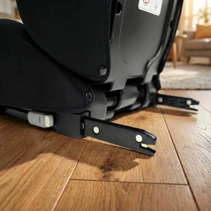3w1 Fotelik Samochodowy ISOFIX 15-36 kg Dla Dzieci r129 +GRATIS Uchwyt