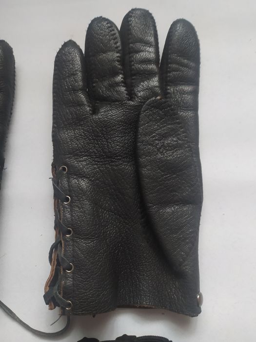 Мото рукавиці шкіряні