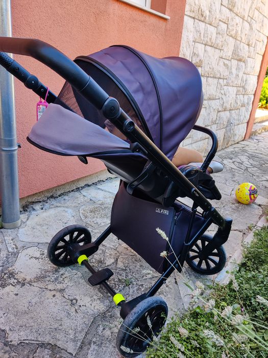 Коляска Anex e-type