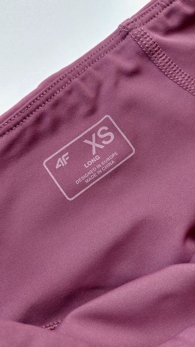 Legginsy treningowe szybkoschnące, 4F