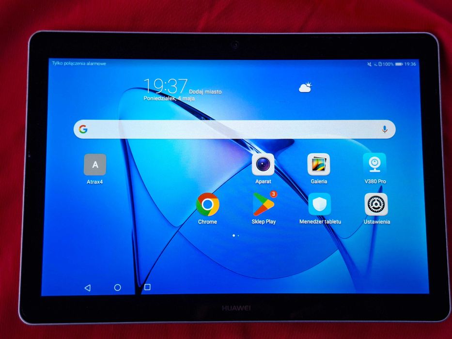 2szt 2 x Tablet HUAWEI MediaPad T2 10, model AGS-L09,