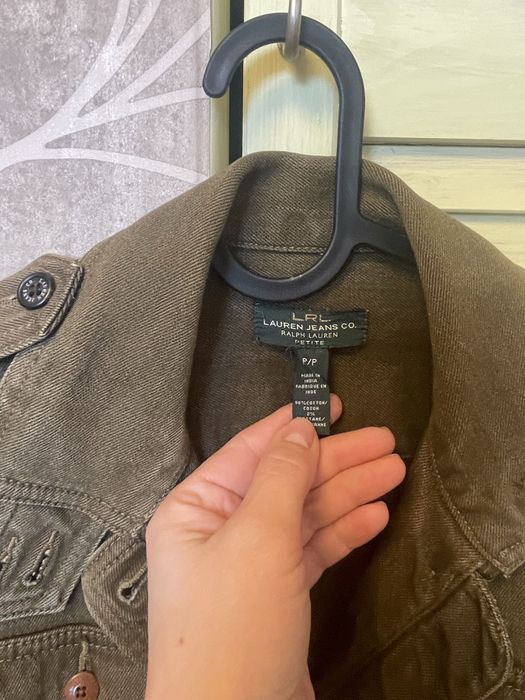 Продам ждинсовый пиджак Ralph Lauren