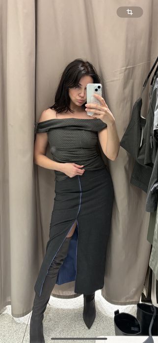 Zara юбка карандаш