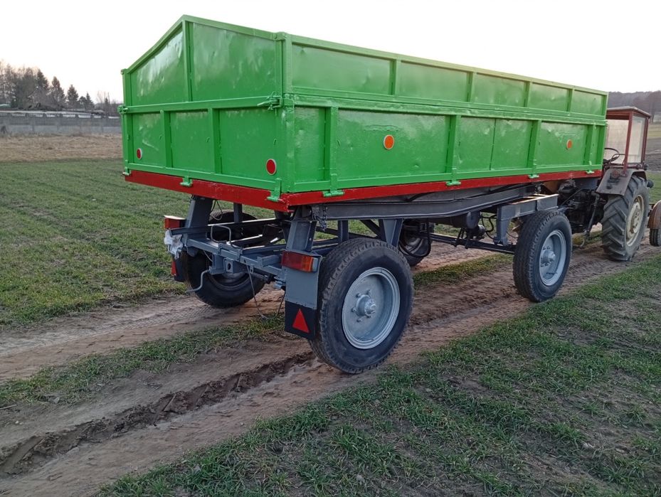 Przyczepa d-47, d-47