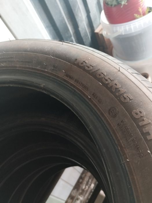 Opony letnie nowe 165/65 r15