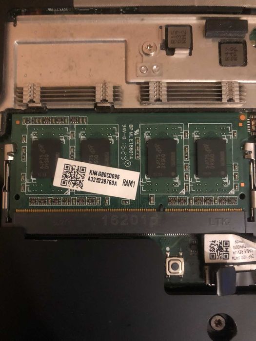Продам оперативку ноутбучную ddr3 4 гб
