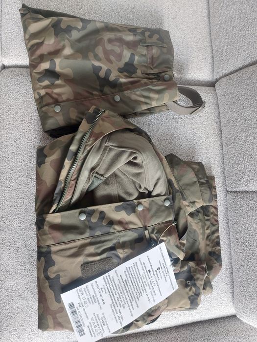 Goretex goratex ubranie ochronne 128Z MON nowy wzór kplet wojskowy M L