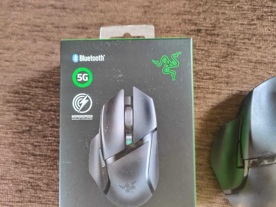 Rato Óptico Razer Basilisk X Hyperspeed Wireless/Bluetooth Preto