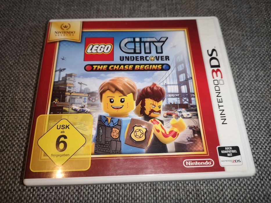 Lego City Tajny Agent 3DS 2DS Nintendo gra ANG (testowana) sklep Ursus