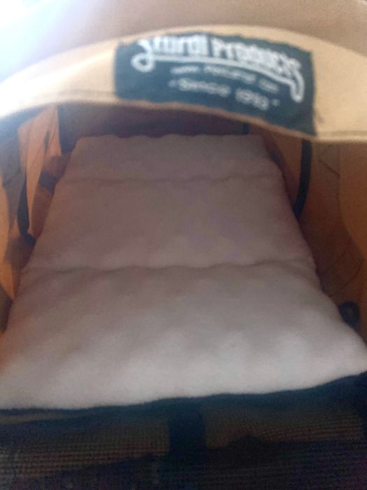 Transportadora de animal de companhia de até 30kg ou menos, aprovada para viajar em avião.