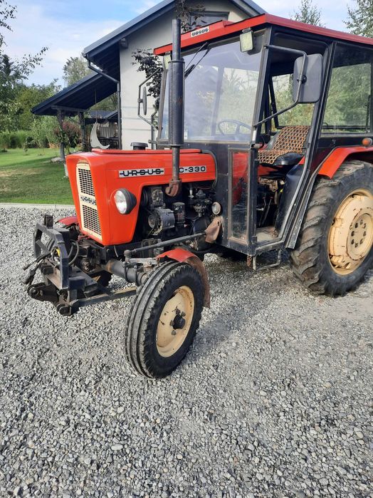 Ciągnik Ursus C325
