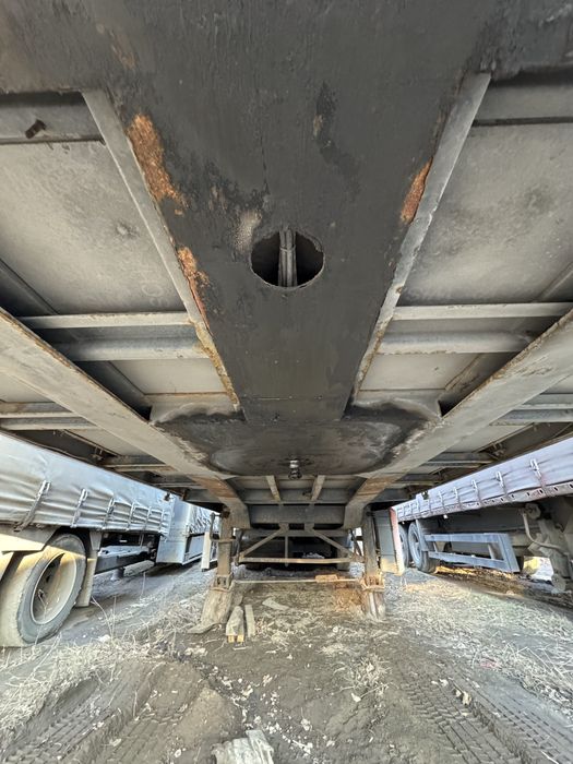 Тентований бортовий напівпричіп Wielton PTS34.100