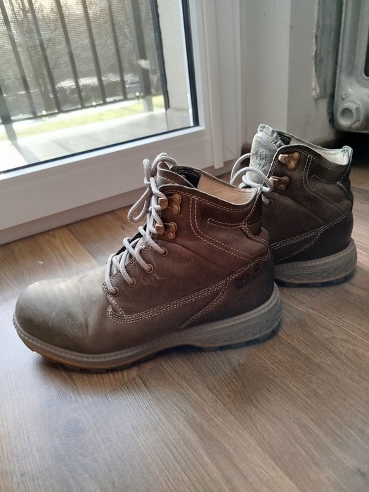 Buty skórzane Jack Wolfskin