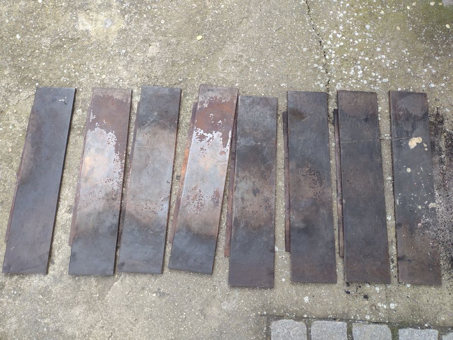 Blacha kuchenna stalowa