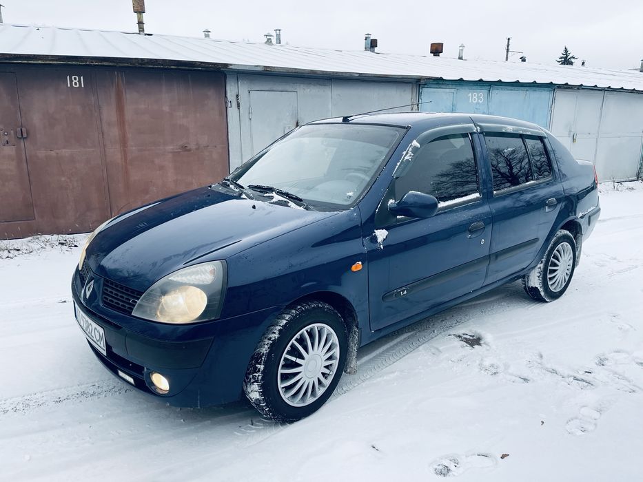 RENAULT symbol-clio 1.4 БЕНЗИН Рено Кліо 2