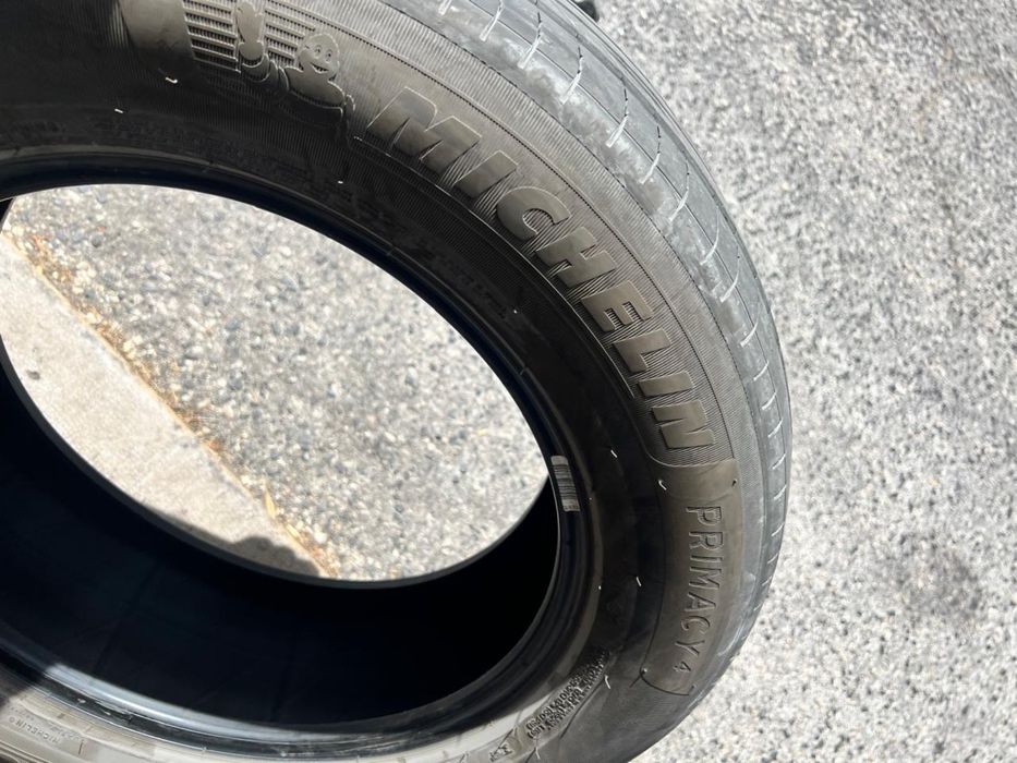 215/65/17 Michelin 2 pneus