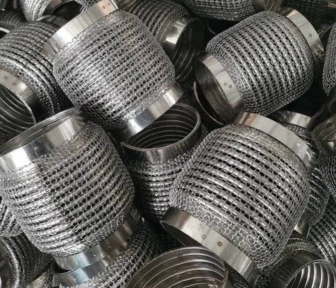 Flexíveis de escape várias medidas