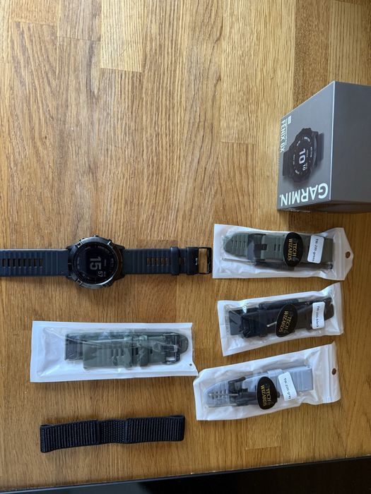 Zegarek Garmin Fenix 6xPro 51mm