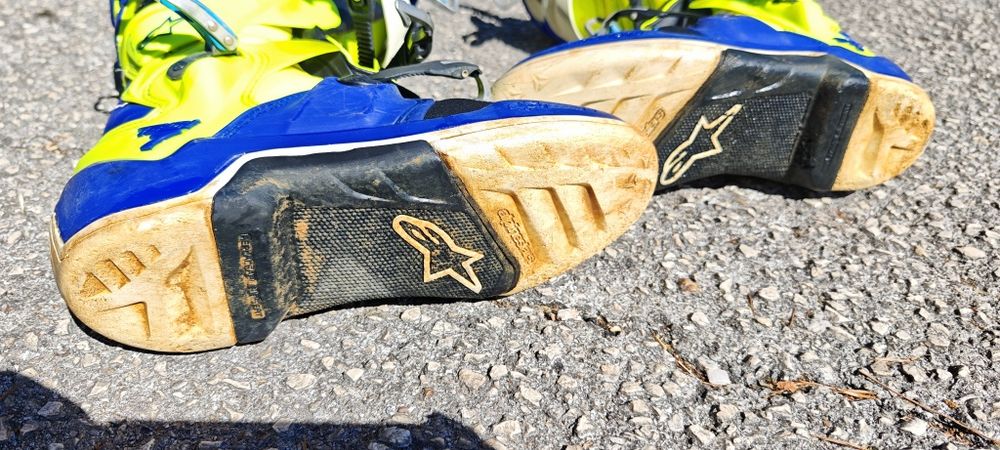 Botas Alpinestar teck 7