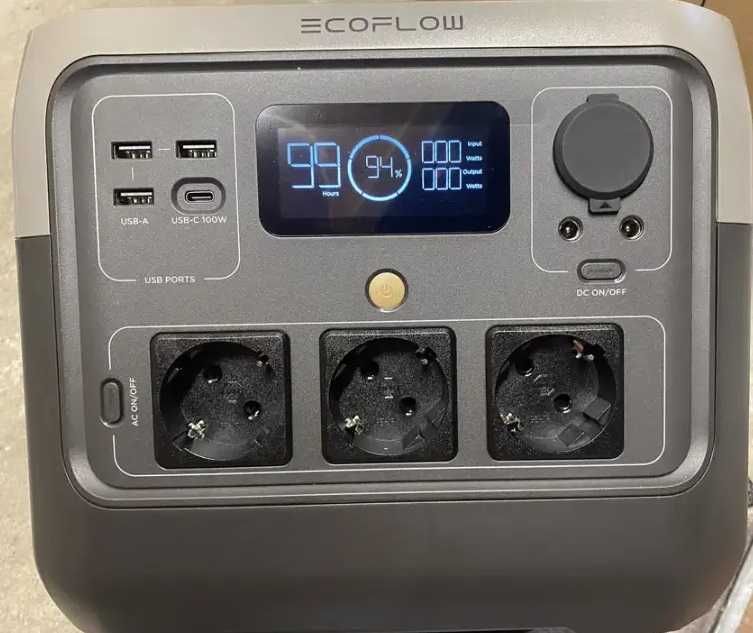 Зарядная станция EcoFlow River 2 PRO