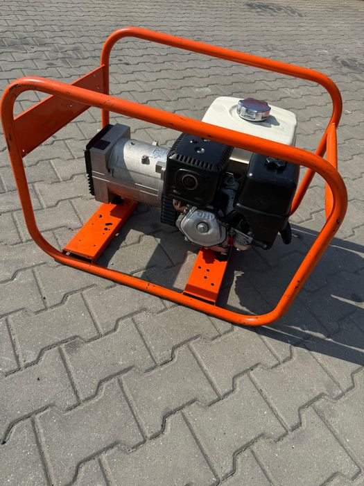Agregat prądotwórczy Europower EP4100 4,2 KvA 230V silnik Honda