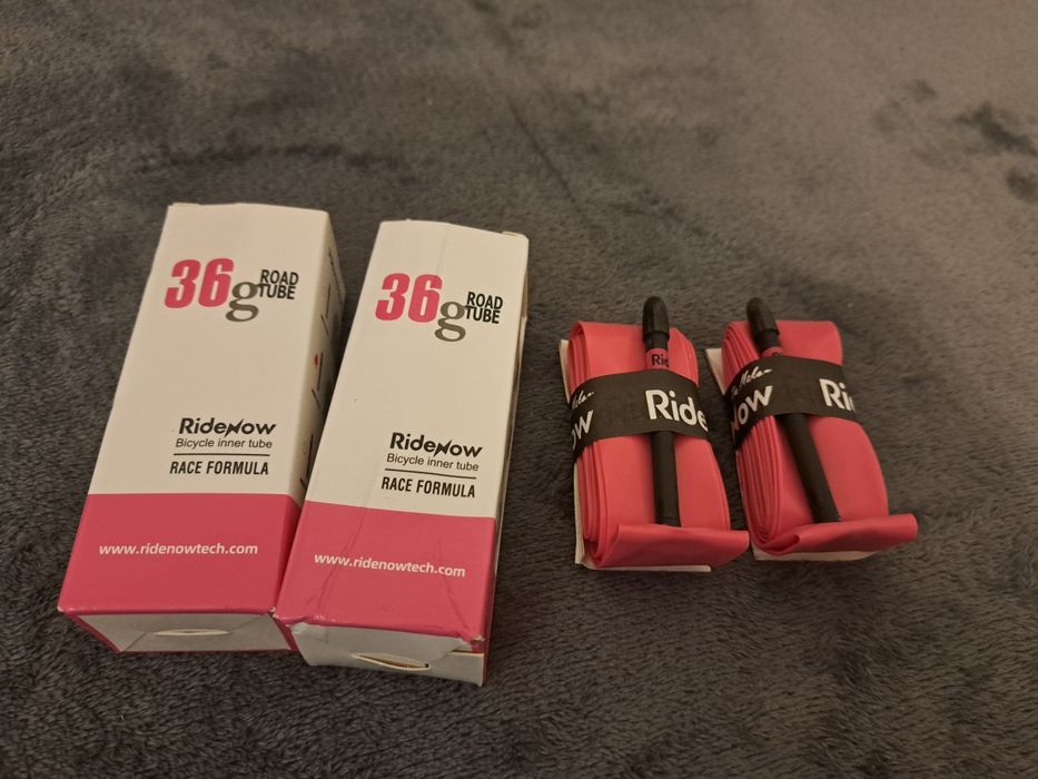 2szt Lekkie Dętki TPU RideNow Szosa 36gram NOWE
